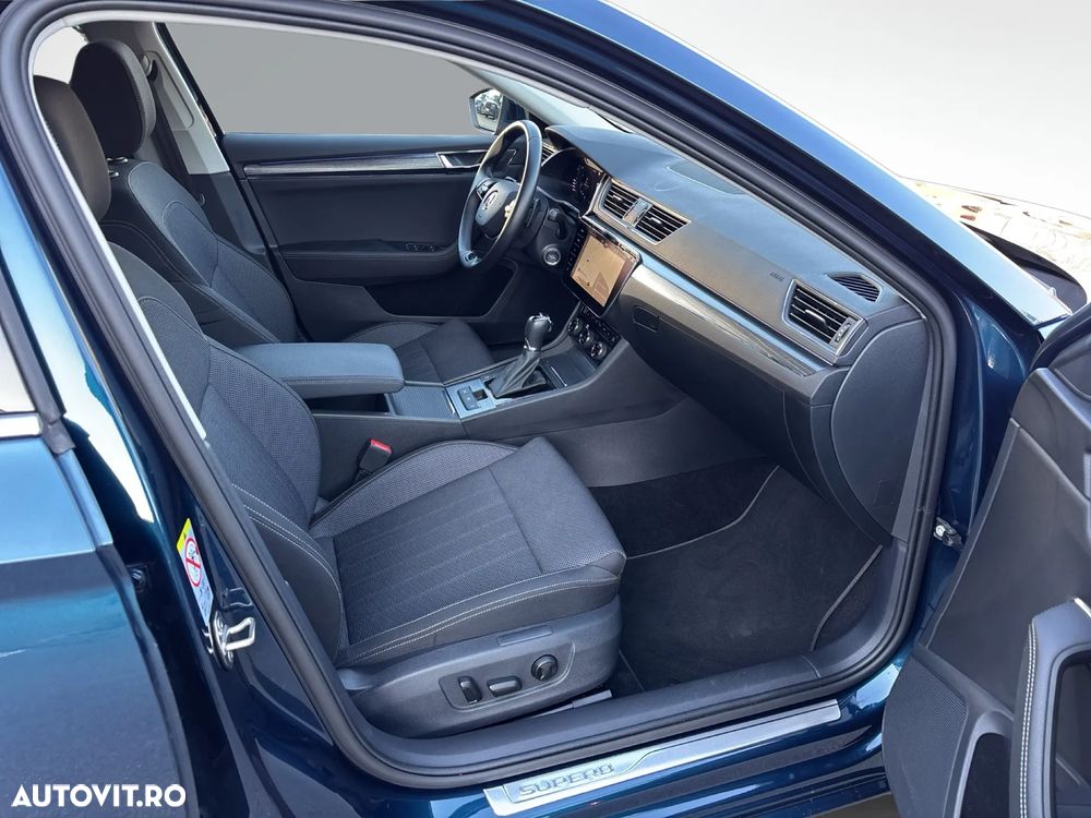 Skoda Superb 2.0 TDI DSG Style - 30