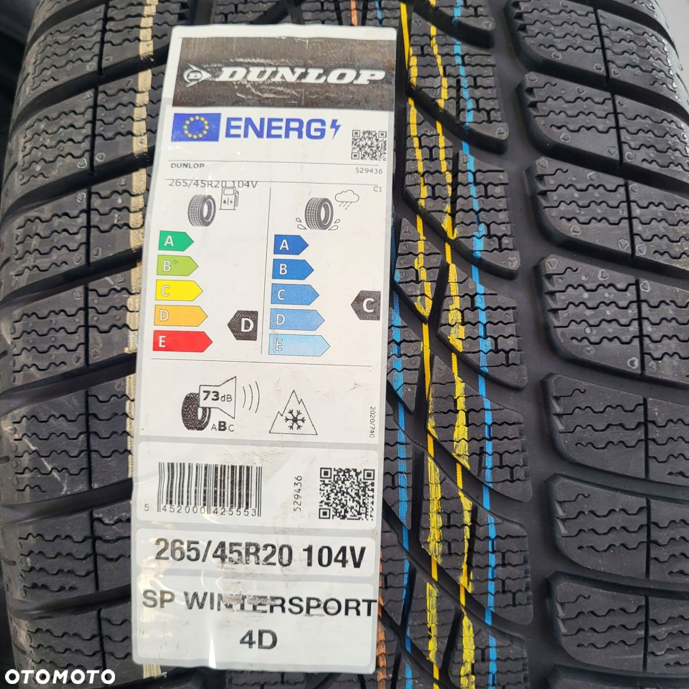 Zimowe 20 PORSCHE MACAN T S TURBO GTS Oryginalne Nowe 95B - 13