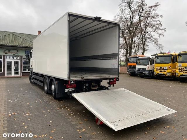 MAN TGX 26.460 6X2 CHŁODNIA z agregatem+winda BAR - 8