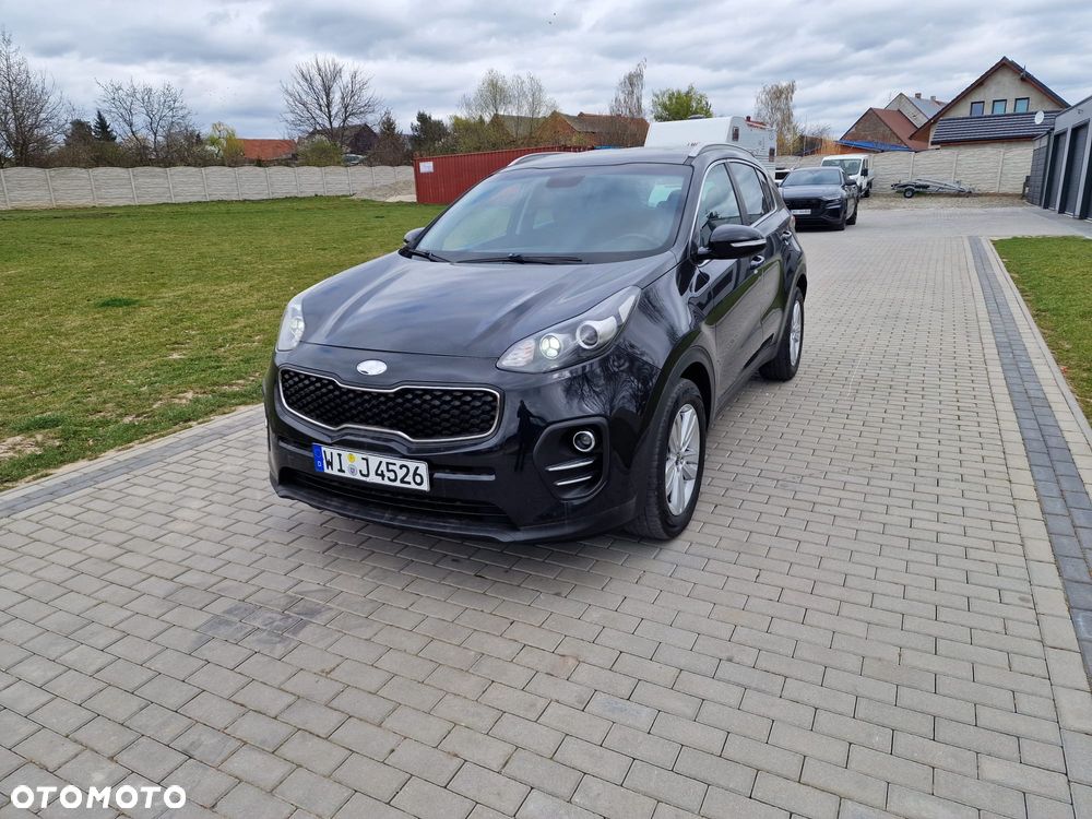 Kia Sportage 1.7 CRDI 2WD ISG Dream-Team Edition - 1