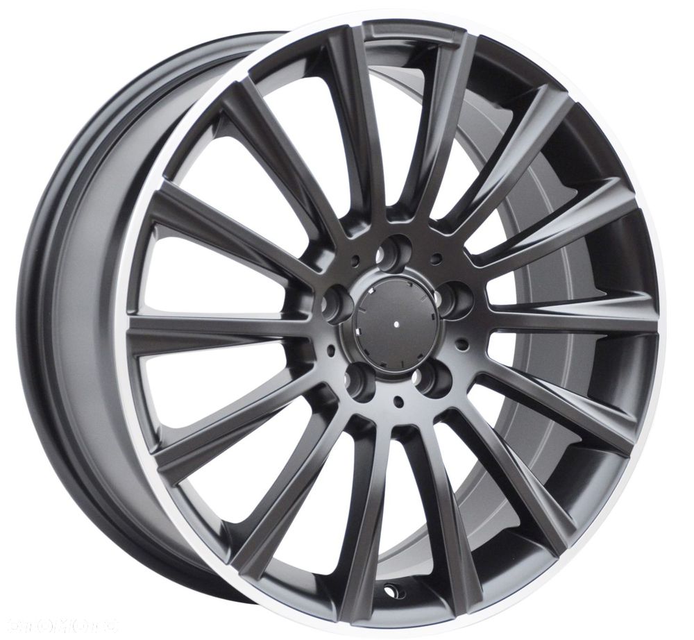 1048 BHM FELGI 18 5x112 MERCEDES A CLA W176 W177 - 1
