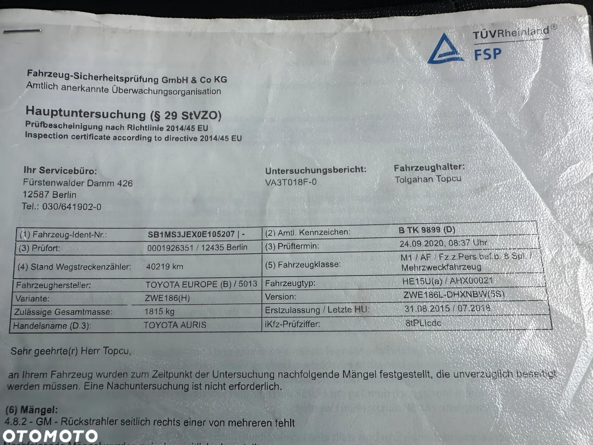 Toyota Auris 1.8 VVT-i Hybrid Automatik Edition S+ - 27