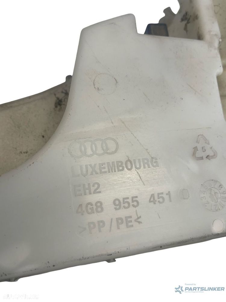Vas/rezervor lichid de spalare parbriz AUDI A6/S6 IV Saloon 4G2, C7, 4GC 2010 - 2018 3.0 TDI quattro CDU 4G8955451D - 3