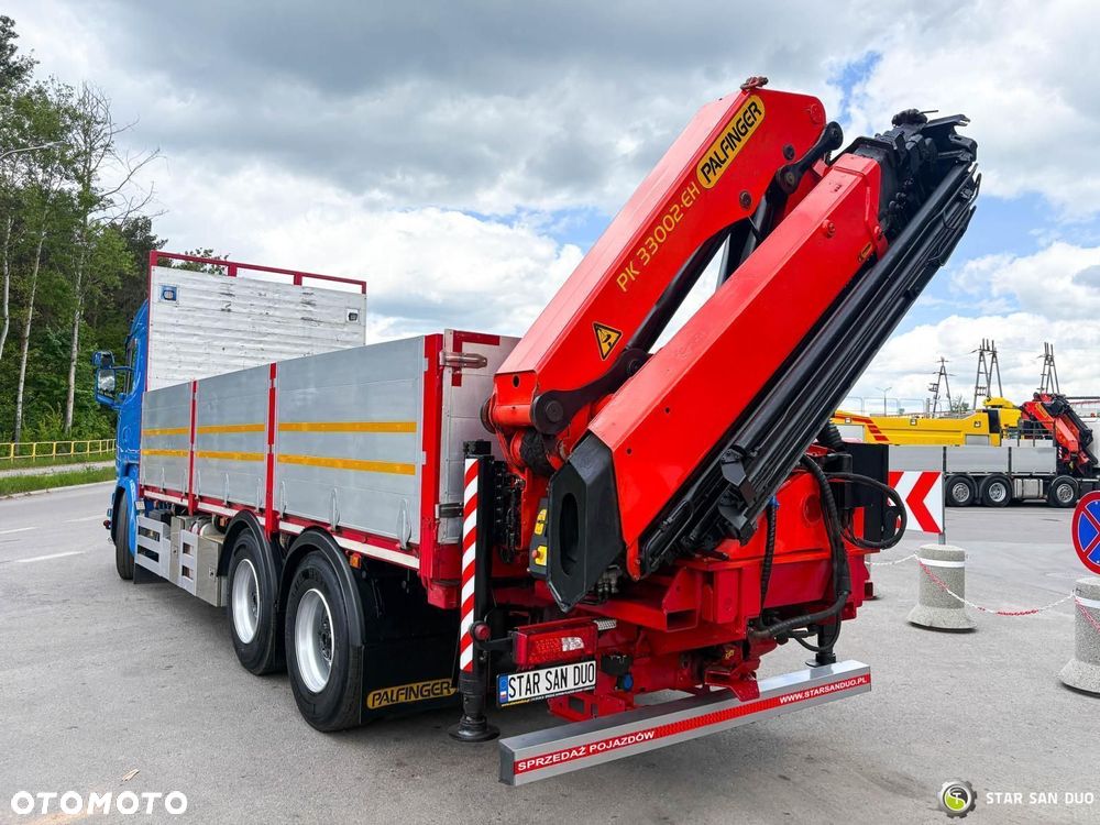 Scania R730 6X4 PALFINGER PK 33002 EH HDS Żuraw Crane - 7