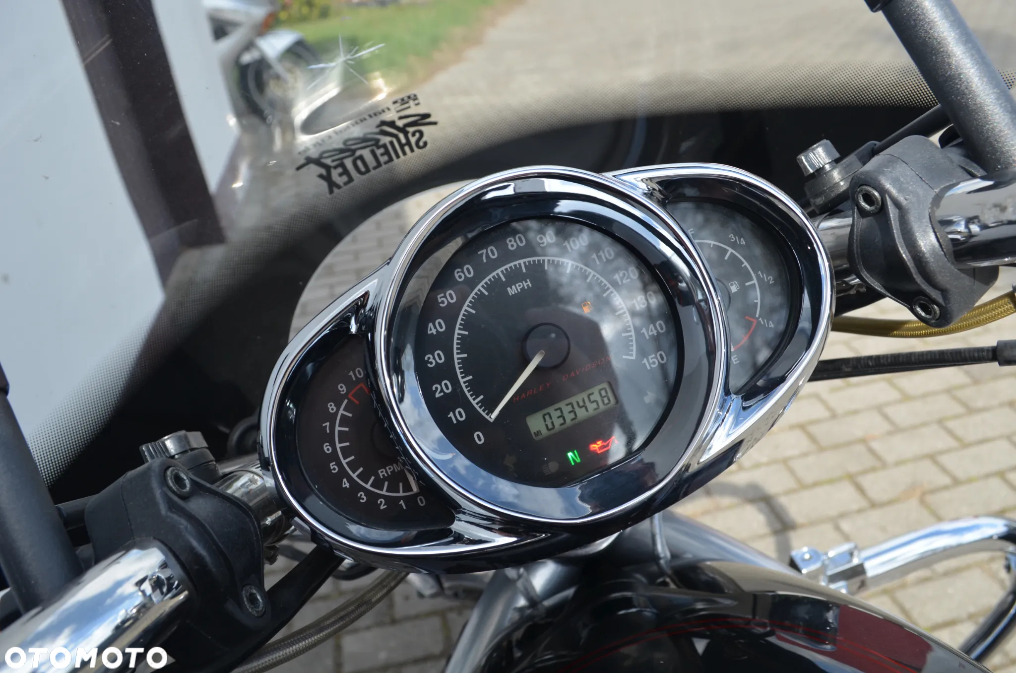 Harley-Davidson V-Rod Street Rod - 25