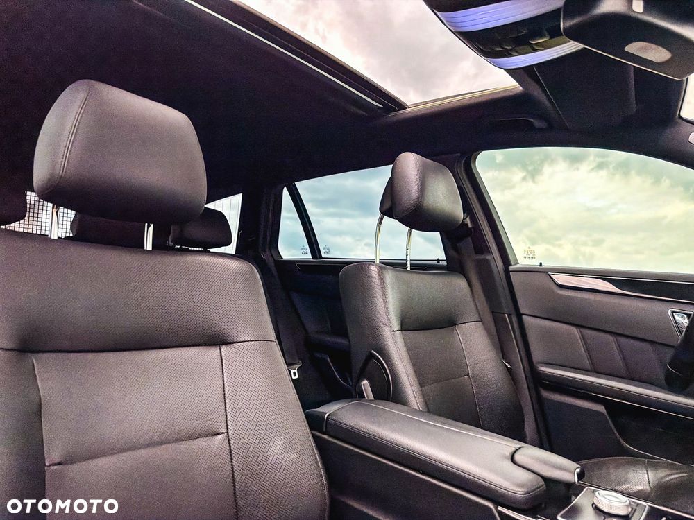 Mercedes-Benz Klasa E 350 CDI BlueEff Avantgarde - 17