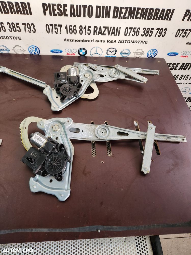 Macara Geam Electrica Fata Spate Renault Scenic 3 Grand Scenic 3 An 2008-2009-2010-2011-2012-2013-2 - 4