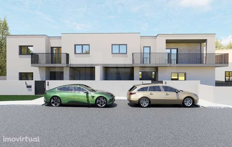 Moradia V3 c/ Piscina e Garagem - NOVA - Entrada da Covilhã - Grande imagem: 2/12