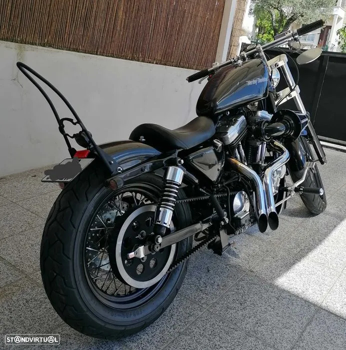 Harley-Davidson 883 - 2