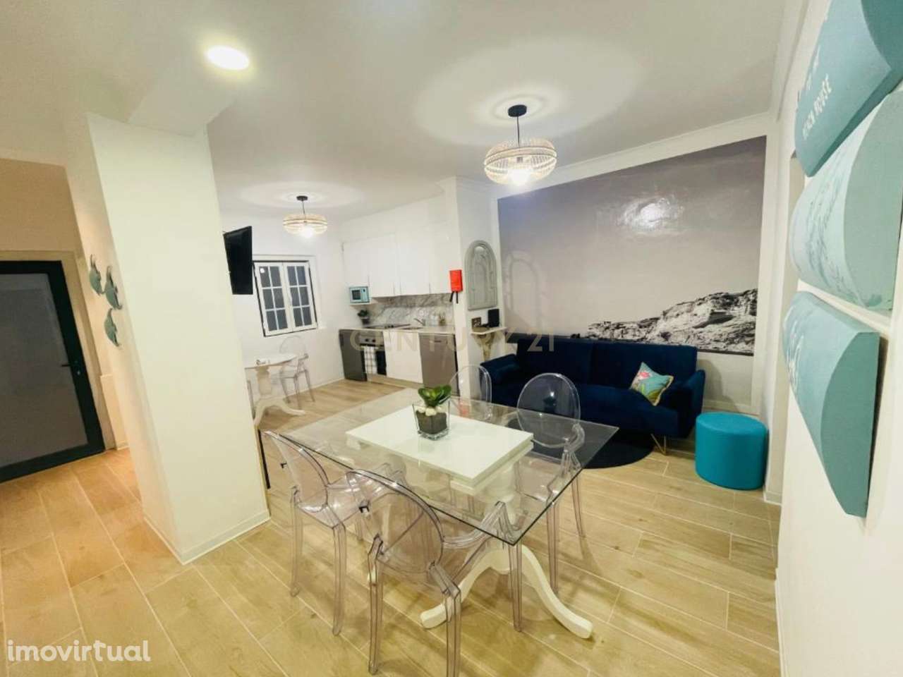 Apartamento Luxuoso com Vista Mar em Nazaré, Leiria - Grande imagem: 2/28