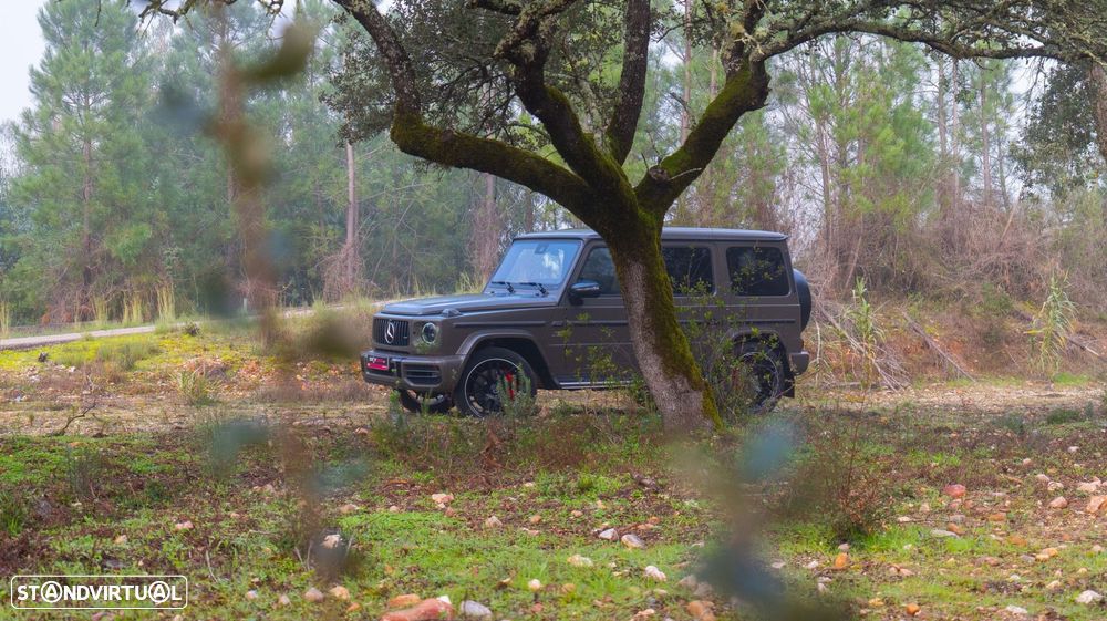 Mercedes-Benz G 63 AMG Speedshift 9G-TRONIC - 52