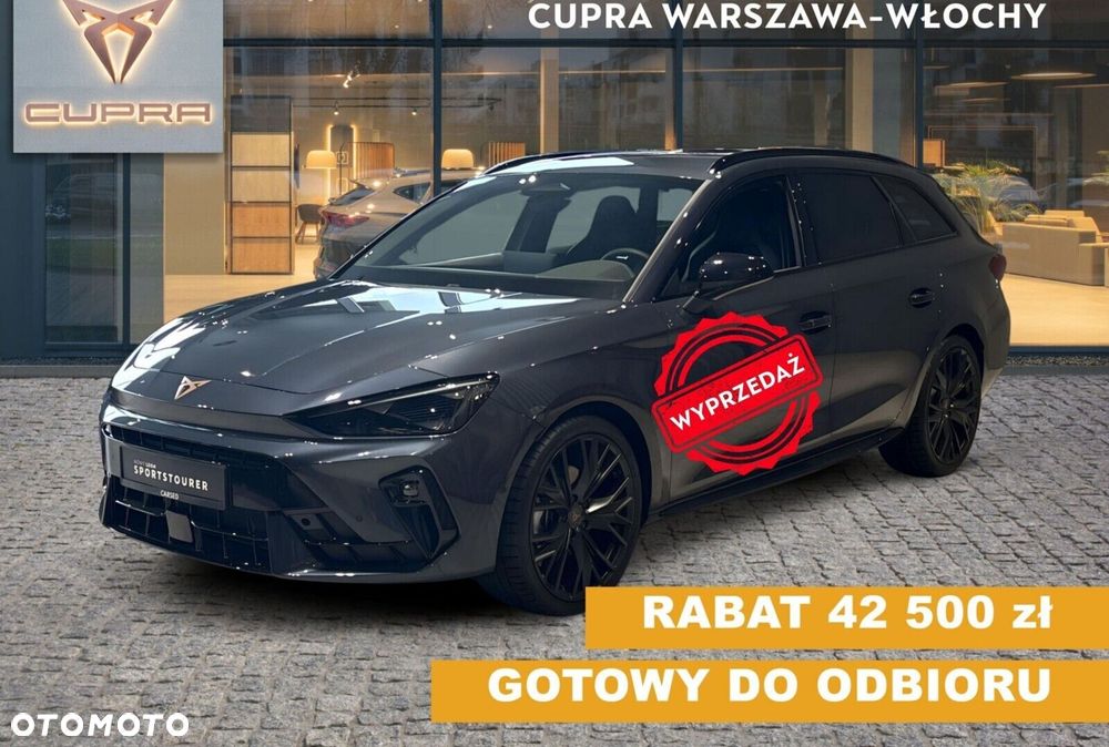 Cupra Leon Sportstourer 2.0 TSI 4Drive DSG - 2