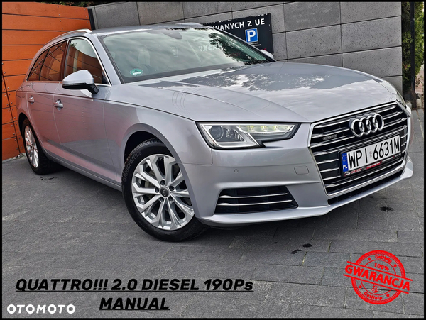 Audi A4 Avant 2.0 TDI quattro