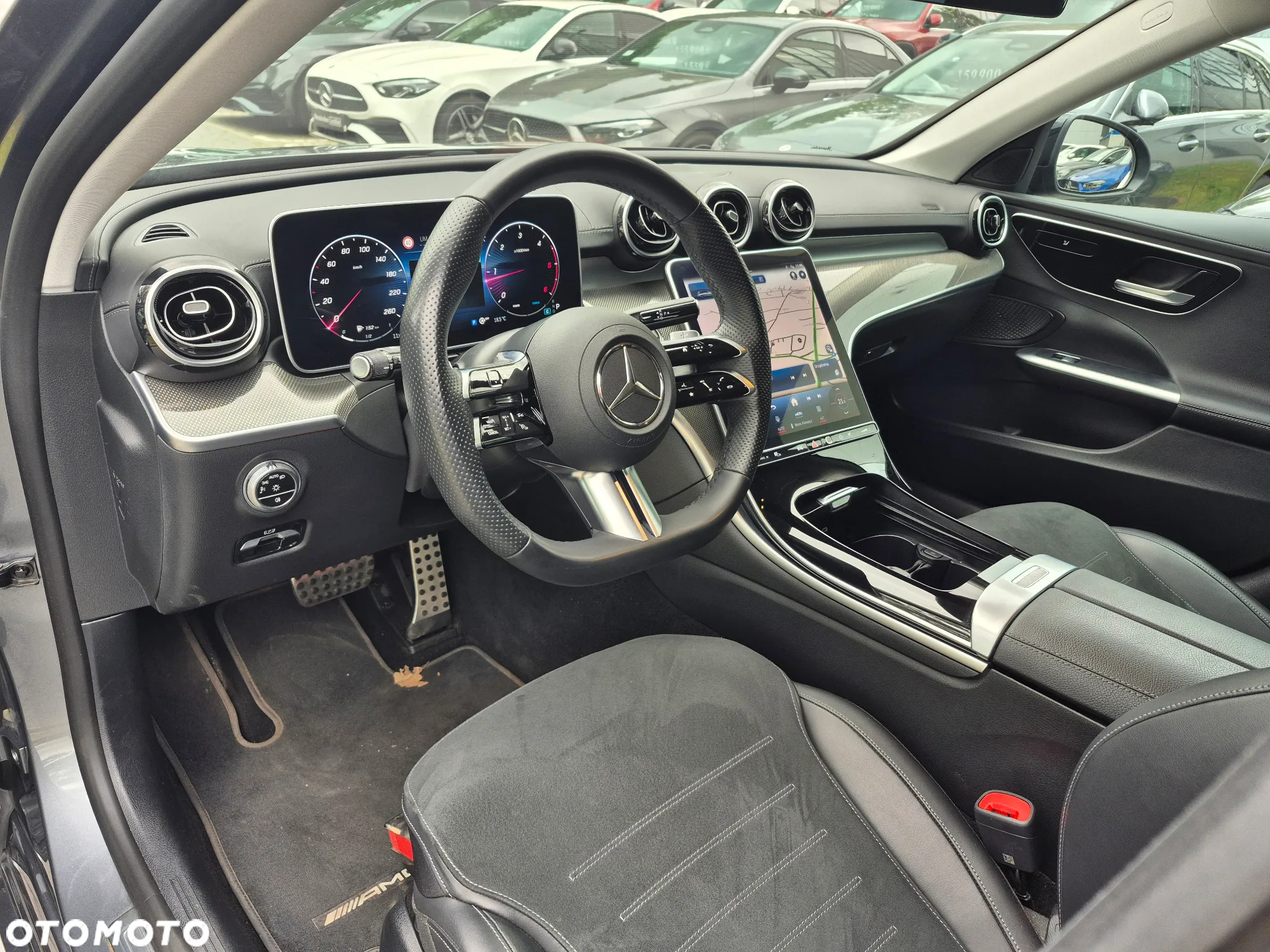 Mercedes-Benz Klasa C 220 d mHEV AMG - 16