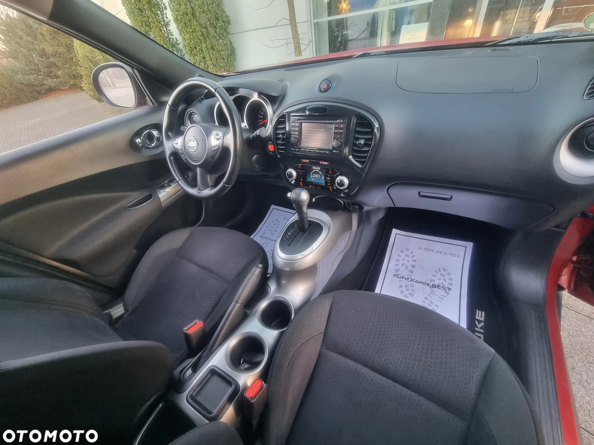 Nissan Juke 1.6 Tekna (lea) Xtronic EU6 - 4