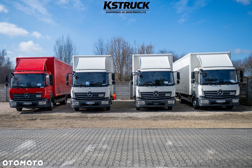 Mercedes-Benz Atego 818 L - 17