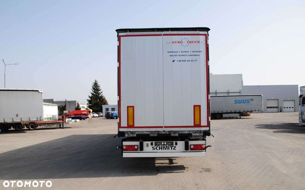 Schmitz Cargobull SCS kurtyna, podnoszona oś - 5