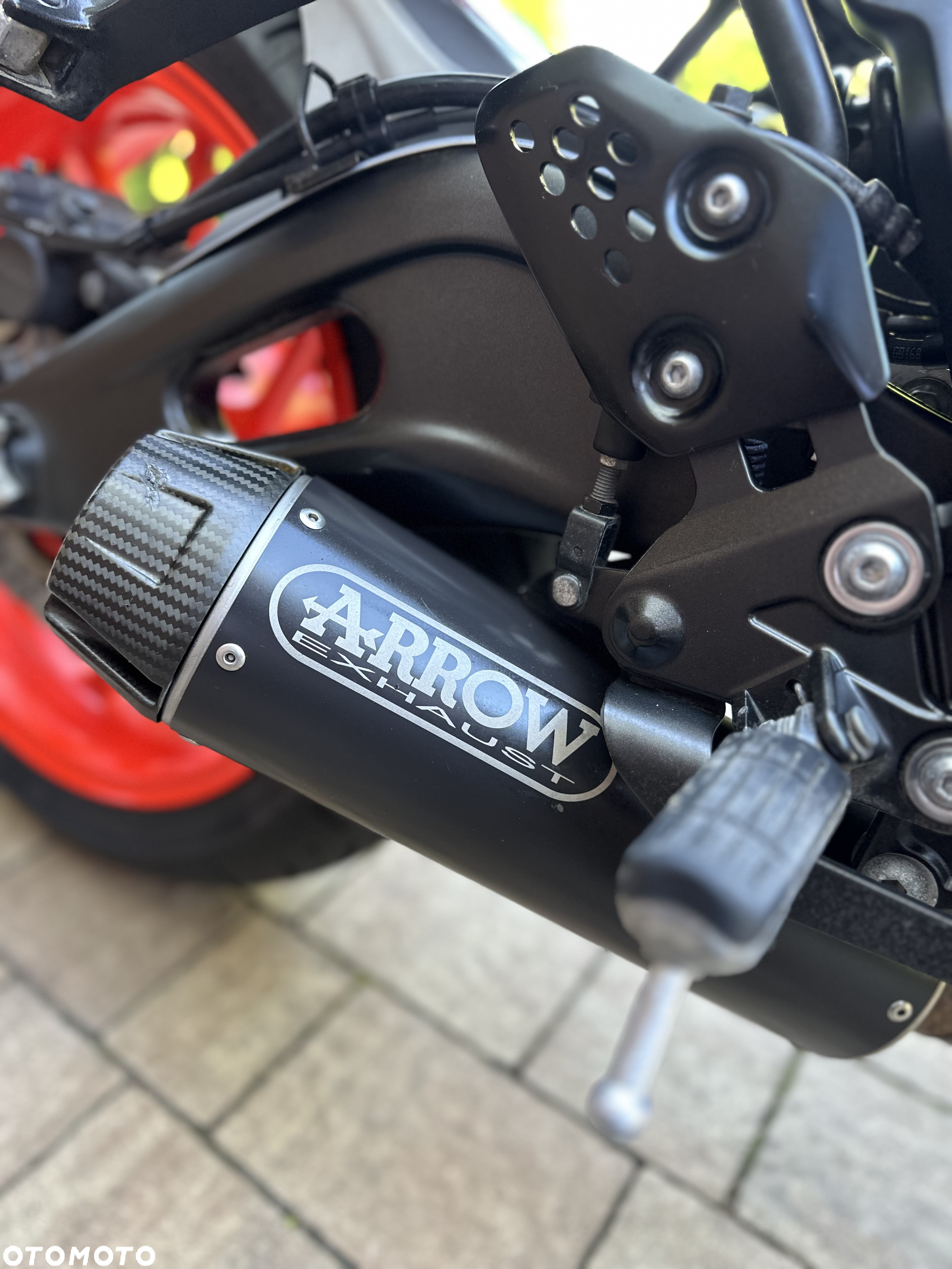 Yamaha MT - 21