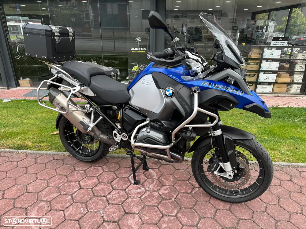 BMW R 1200 GS Adventure BMW GSA 1200 AKRAPOVIC - 4
