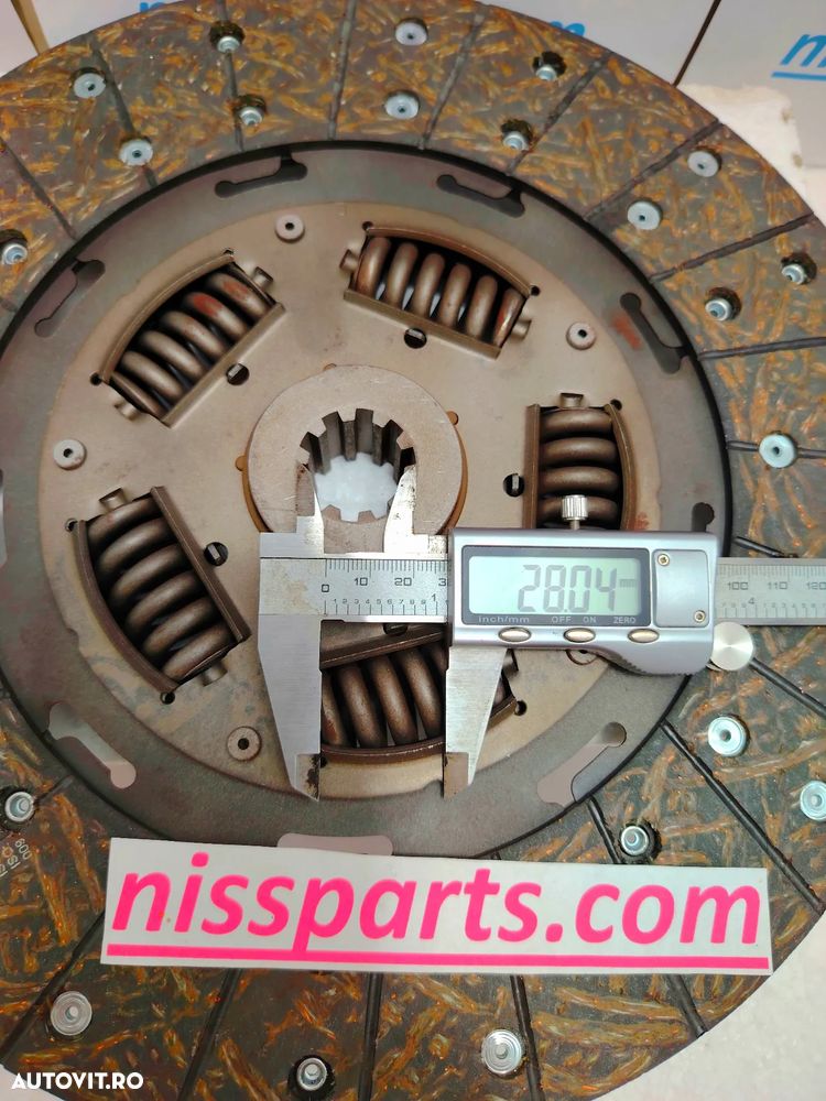 NISSAN L35-09 MOTOR 4.0 RECONDITIONARE KIT AMBREIAJ EBRO B4.40 B440 DISC PLACA VOLANTA PIESE - 5