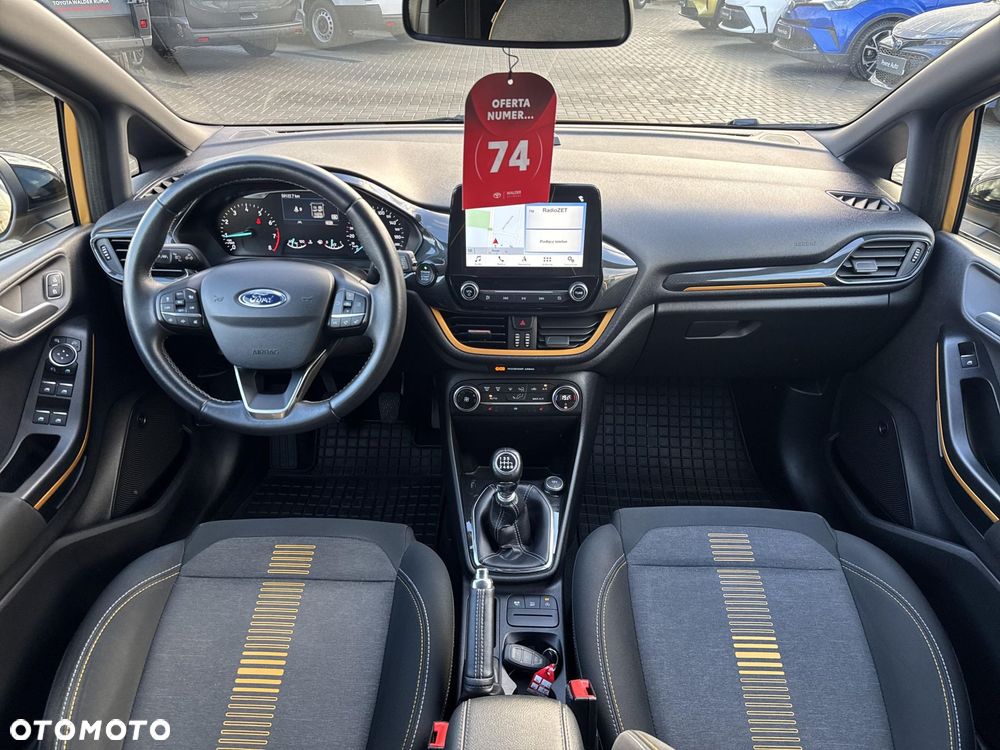 Ford Fiesta 1.0 EcoBoost Titanium ASS - 10