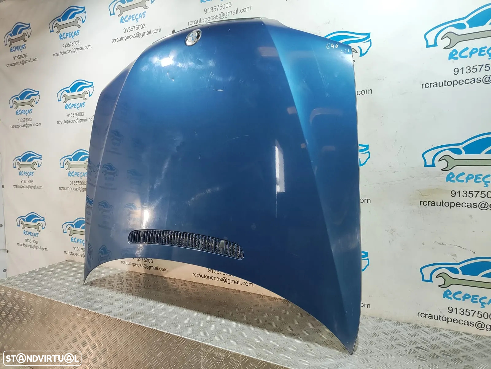 Capot BMW Serie 3 E46 LCI Sedan Carro 2001 a 2005 - 3