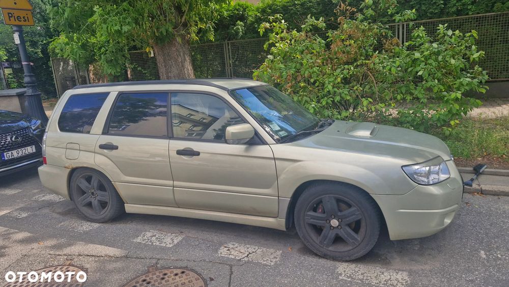 Subaru Forester 2.5 XT 000 - 2