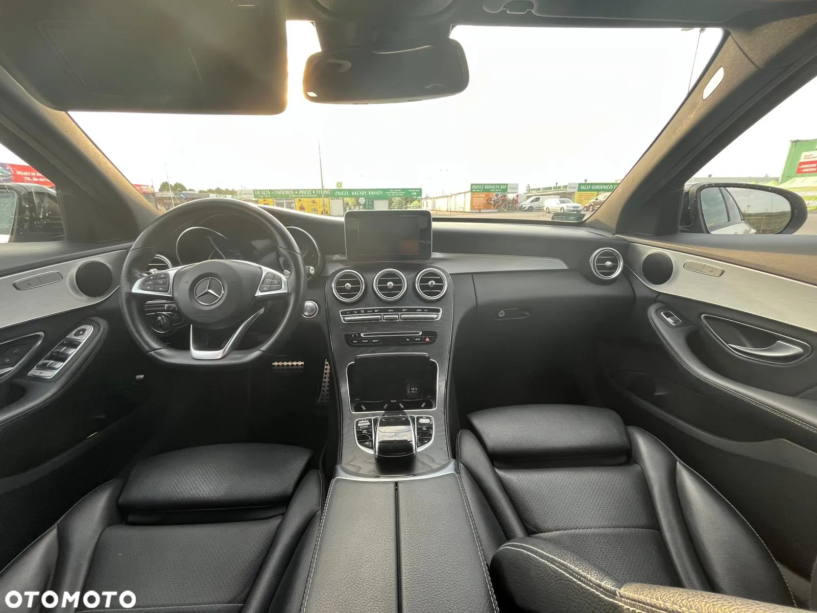 Mercedes-Benz Klasa C 180 9G-TRONIC - 9