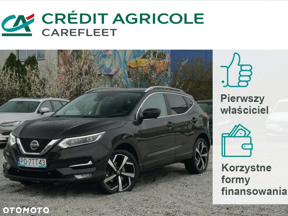 Nissan Qashqai 1.3 DIG-T Tekna EU6d - 2