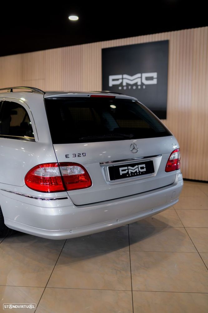 Mercedes-Benz E 320 CDi Avantgarde - 55