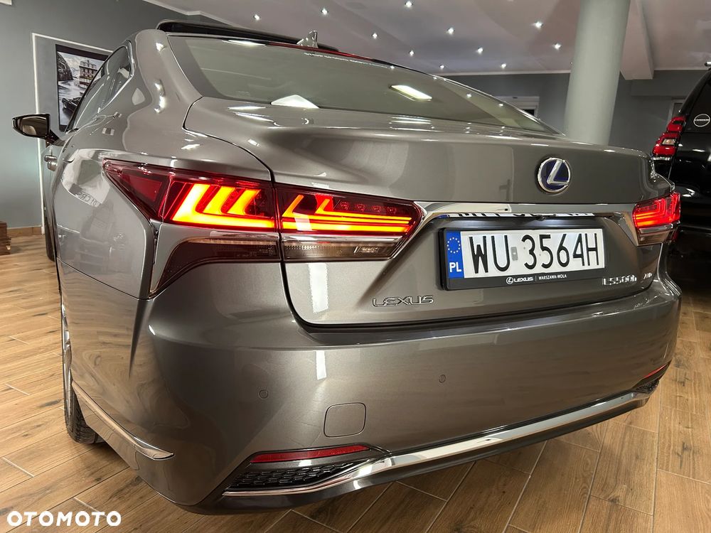 Lexus LS 500h Omotenashi AWD - 25