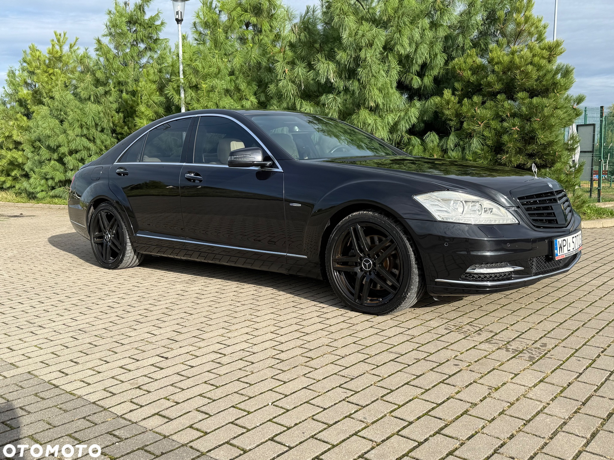 Mercedes-Benz Klasa S 350 CDI 4Matic DPF 7G-TRONIC BlueEFFICIENCY - 5