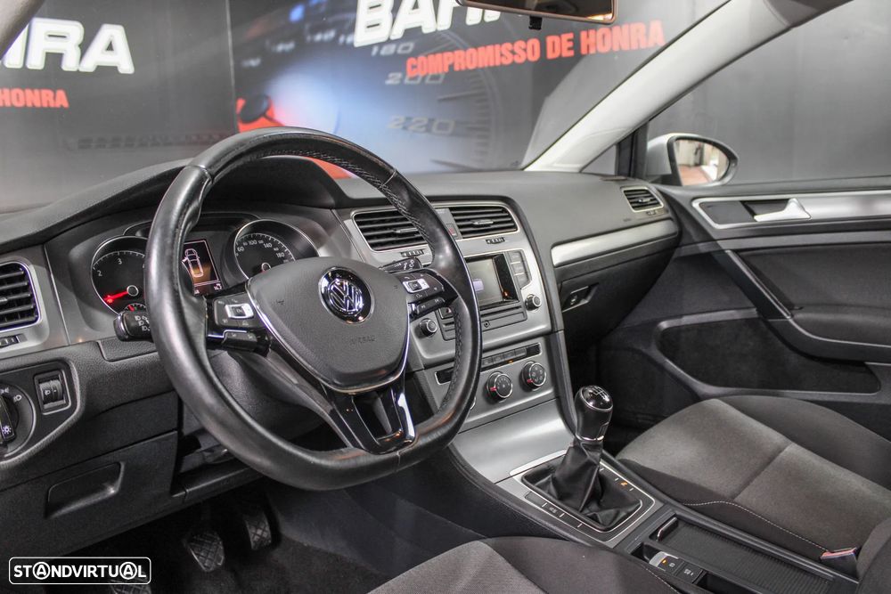 VW Golf Variant 1.6 TDi BlueMotion Trendline - 20