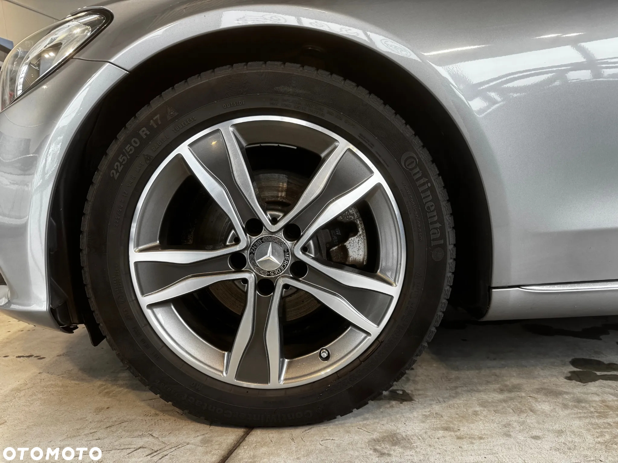 Mercedes-Benz Klasa C 200 7G-TRONIC Avantgarde - 8