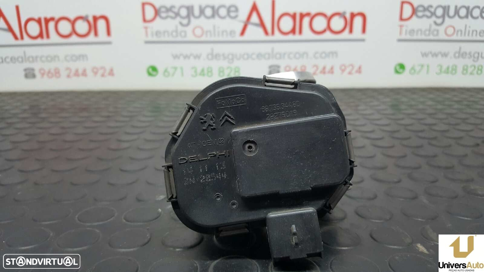 CORPO DE BORBOLETAS CITROEN BERLINGO CUADRO SX - 2