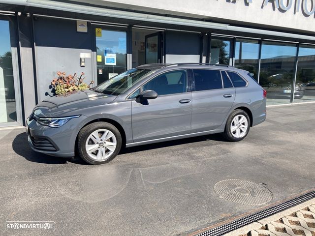 Volkswagen Golf Variant 2.0 TDi Life DSG — fotografia 4