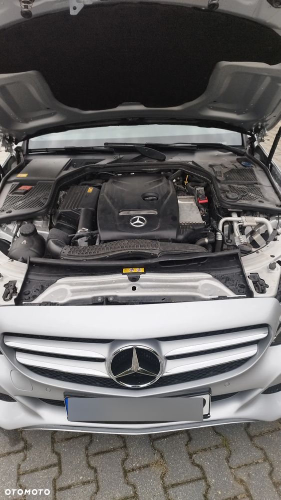 Mercedes-Benz Klasa C 200 7G-TRONIC Avantgarde - 20