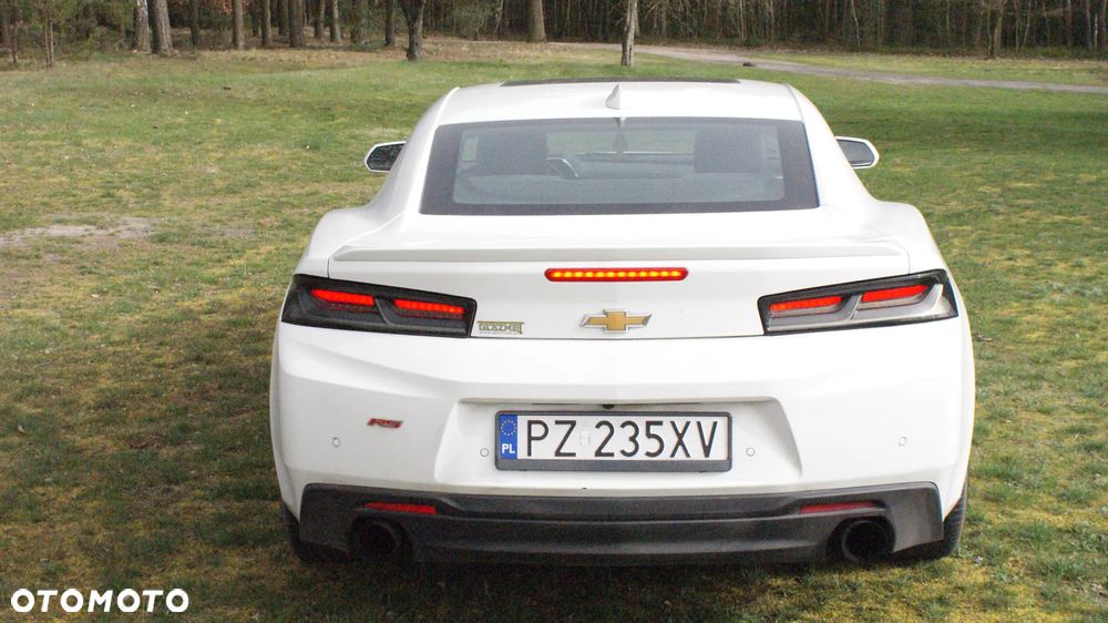 Chevrolet Camaro - 17