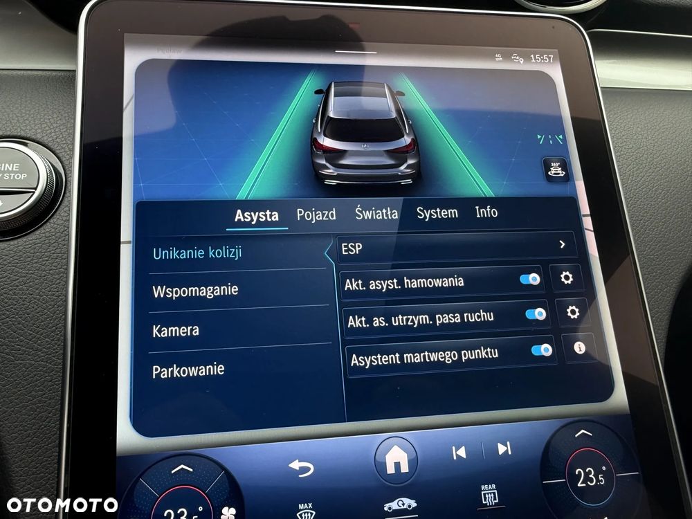 Mercedes-Benz Klasa C 200 d T 9G-TRONIC Edition Avantgarde - 25