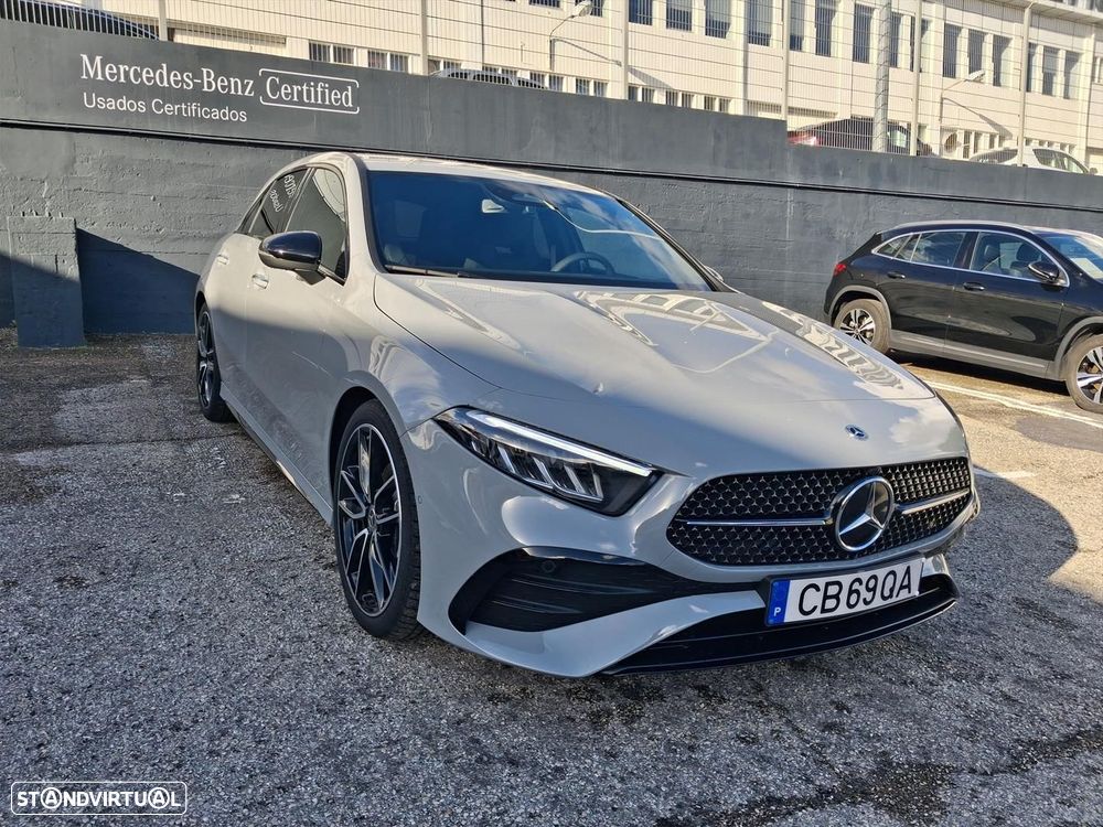 Mercedes-Benz A 180 - 4