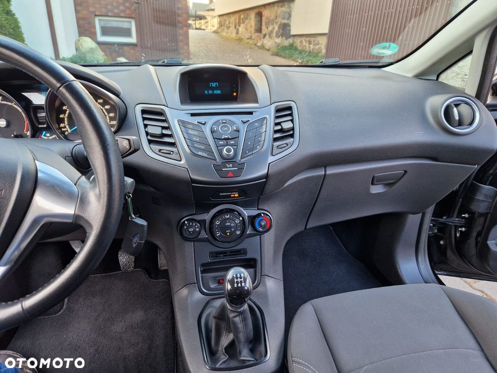 Ford Fiesta 1.25 SYNC Edition - 16