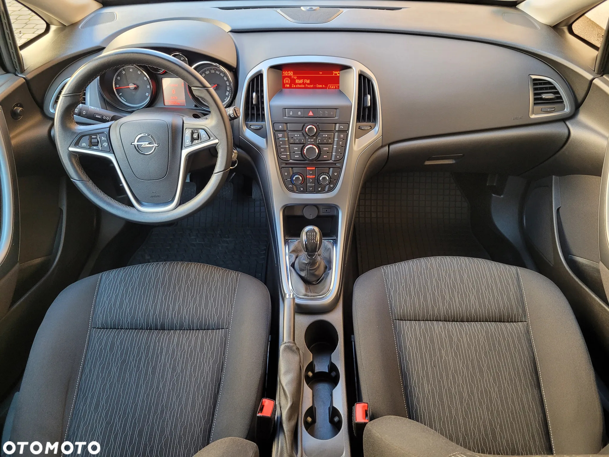 Opel Astra 1.4 Turbo Active - 12