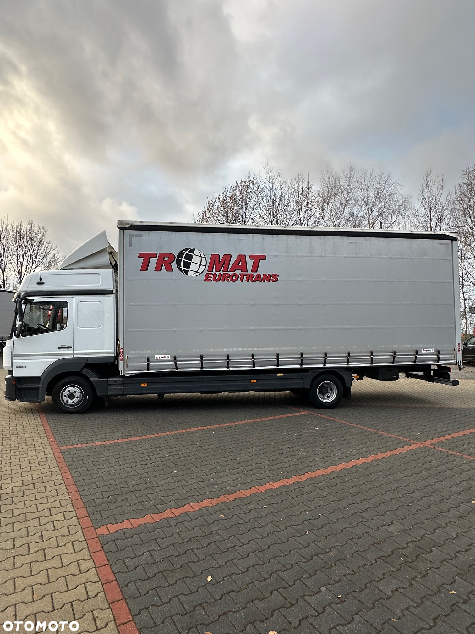 Mercedes-Benz ATEGO - 9