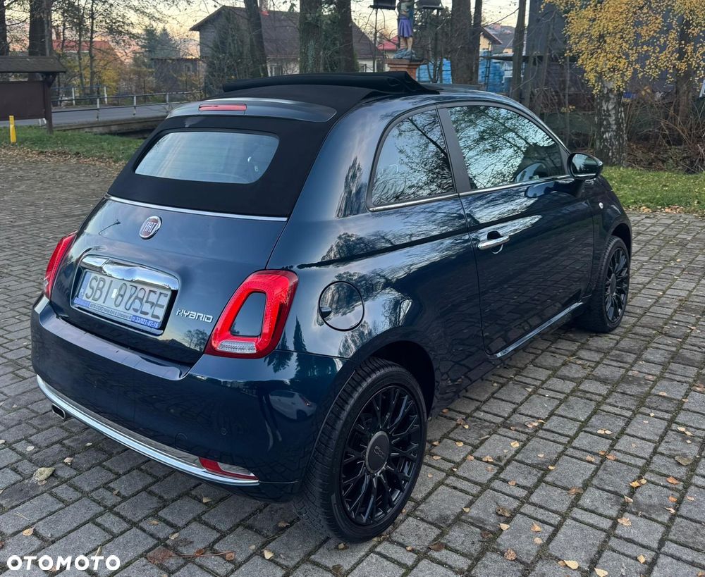 Fiat 500 1.0 Hybrid Rockstar - 2