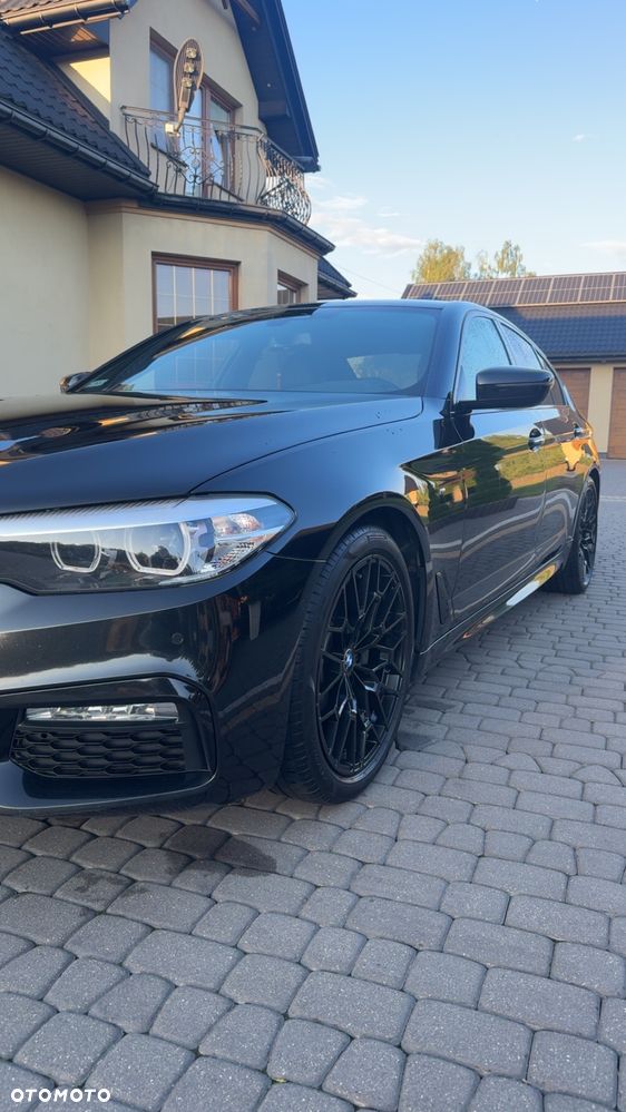 BMW Seria 5 520d M Sport Edition - 4