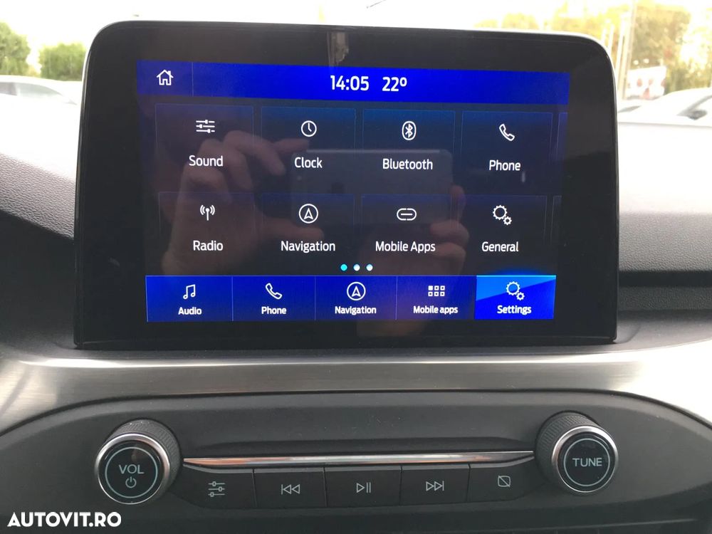 Ford Focus Turnier 1.5 EcoBlue Start-Stopp-System TITANIUM DESIGN - 34