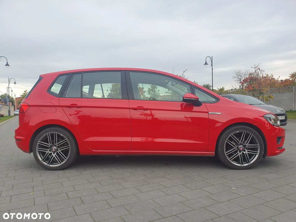 Volkswagen Golf Sportsvan 1.6 TDI BlueMotion Technology Comfortline - 19