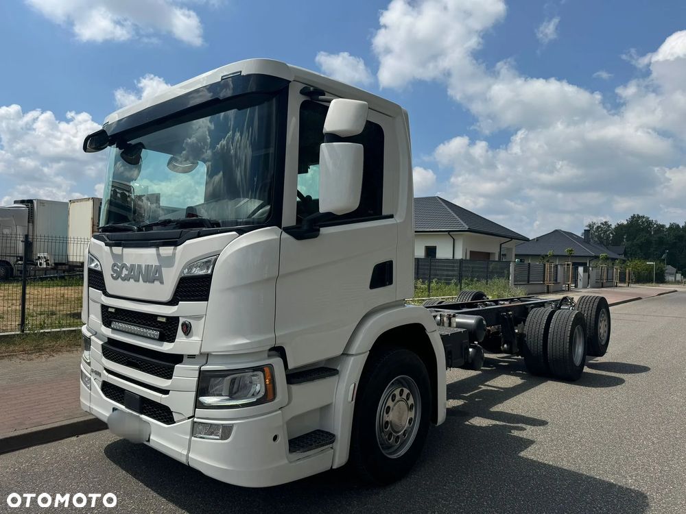 Scania P410 , 6X2
