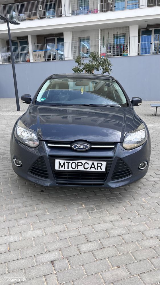 Ford Focus 1.6 EcoBoost S&S Titanium - 1