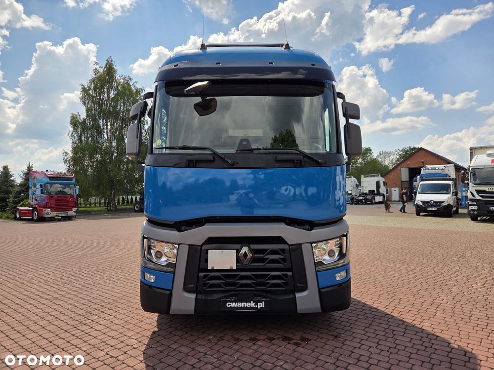 Renault T460 *SLEPPER CAB* RETARDER* KLIMA POSTOJOWA* NOWE OPONY TYŁ* LODÓWKA* 2 BAKI* Z Francji - 3